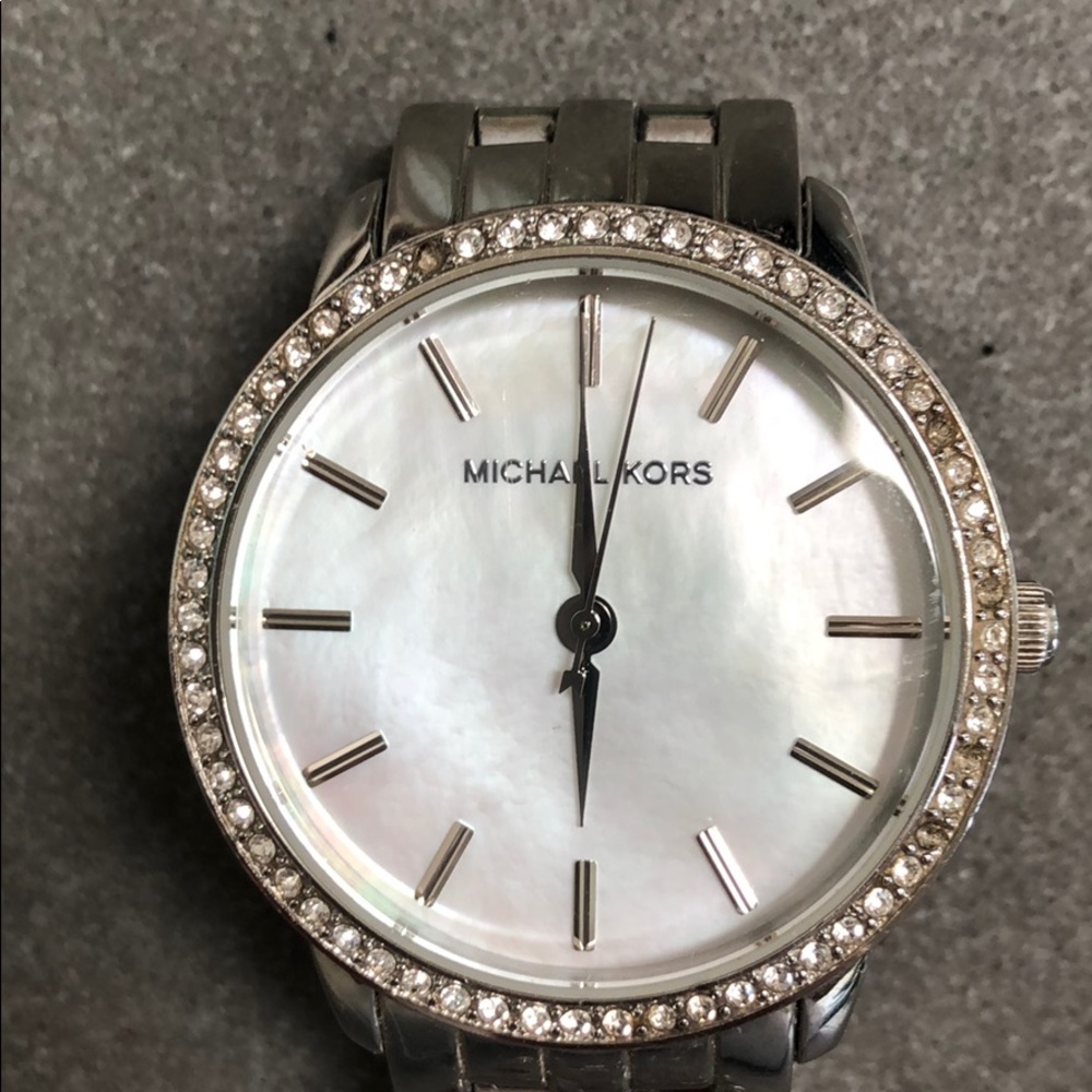 Michael kors bling watch